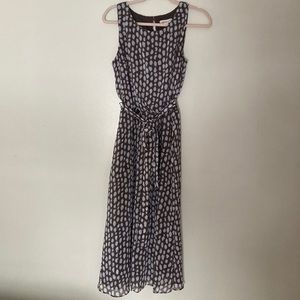 Coldwater Creek dotted tan dress